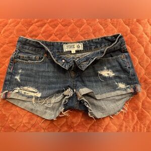 PINK size 0 Jean shorts